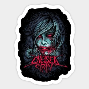 CHELSEA GRIN MERCH VTG Sticker